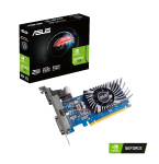 ASUS GeForce GT 730 EVO - Scheda grafica - GF GT 730 - 2 GB DDR3 - PCIe 2.0 profilo basso - DVI, D-Sub, HDMI
